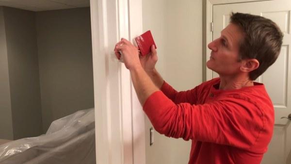 How to Know Which Type of Paint Spills On Wood Trim Before Removing