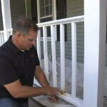 How to Remove Paint from Wood Porch Railings