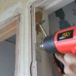 How to Remove Paint from Wooden Door Frames