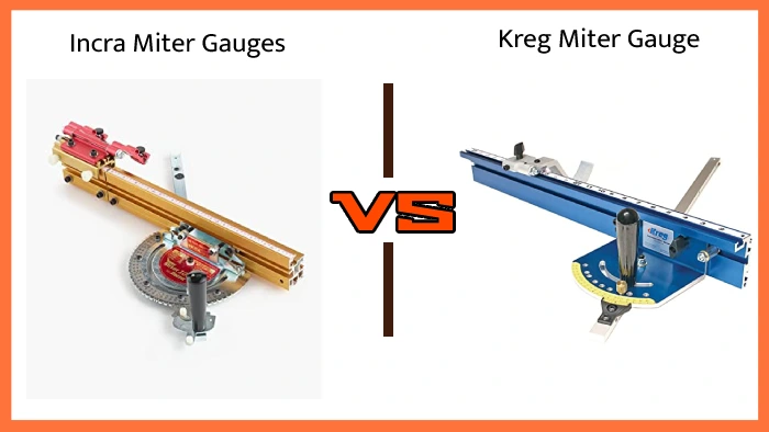 Incra vs Kreg Miter Gauge