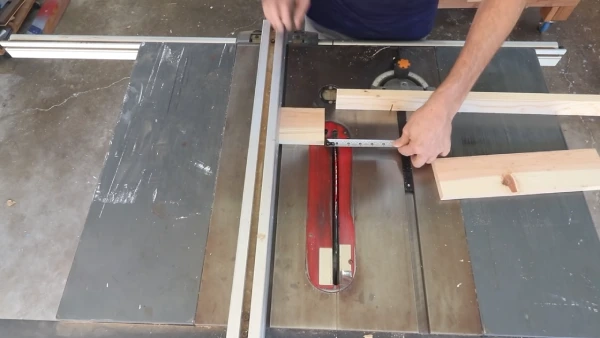 Table Saw Safety Precautions for Using Miter Gauge and Rip Fence Together