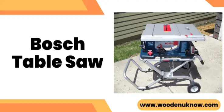 The Bosch Table Saw: A Handy Tool for DIY Enthusiasts