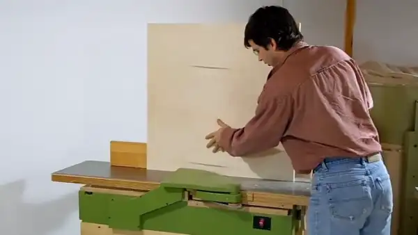 Is it OK to run plywood through a planer