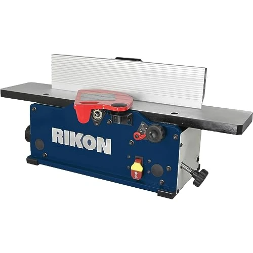 RIKON Power Tools Helical Cutter Head Jointer Planer